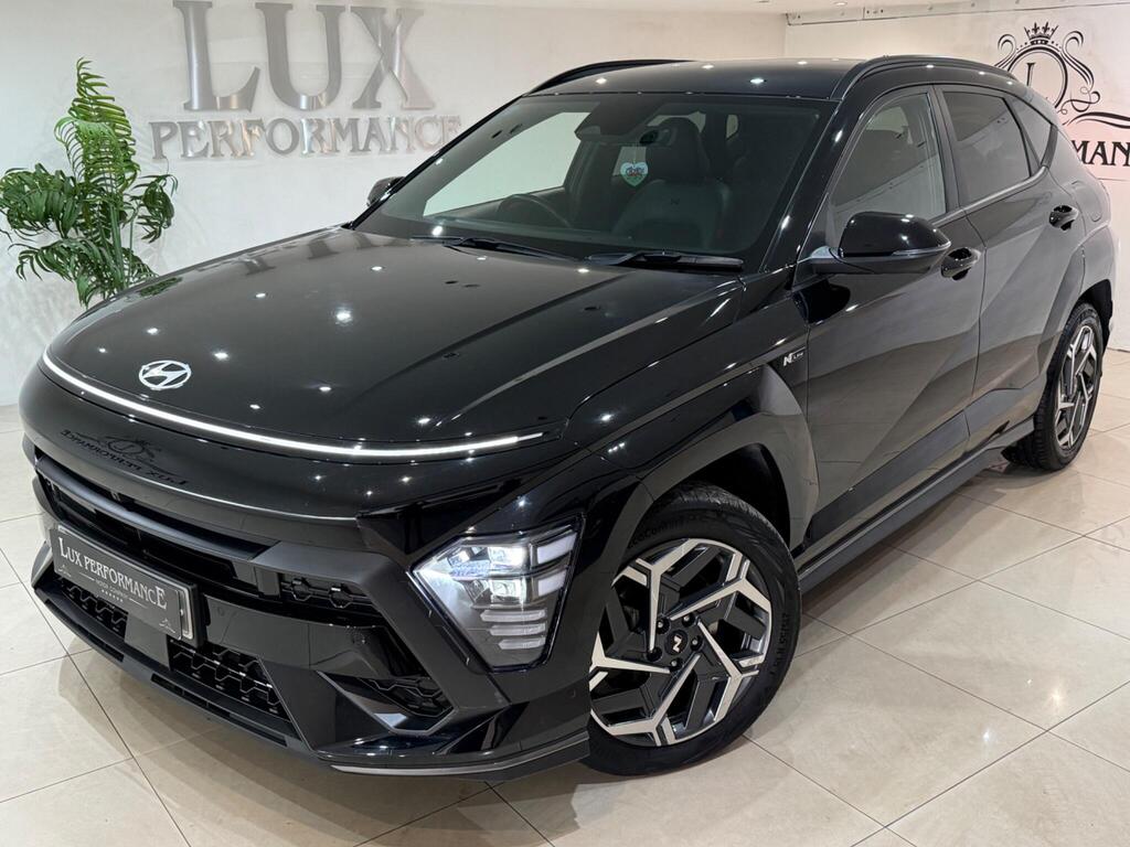 Hyundai KONA SUV 1.6 h-GDi N Line S DCT Euro 6 (s/s) 5dr