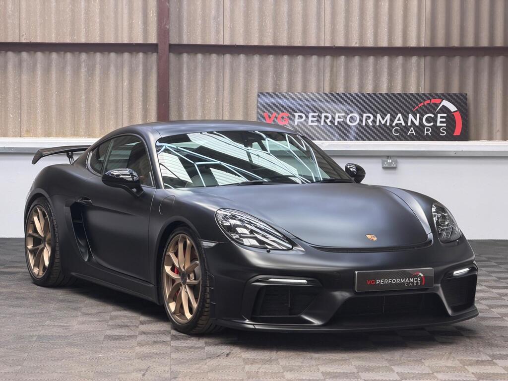 Porsche 718 Cayman