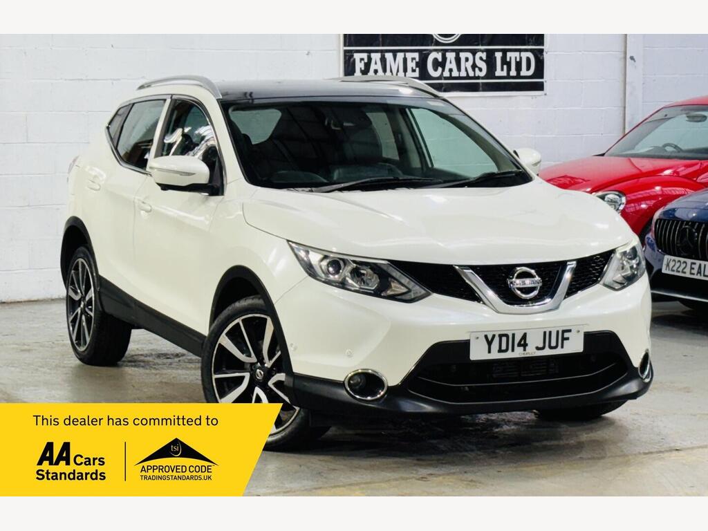 Nissan Qashqai SUV 1.6 dCi Tekna XTRON 2WD Euro 5 (s/s) 5dr