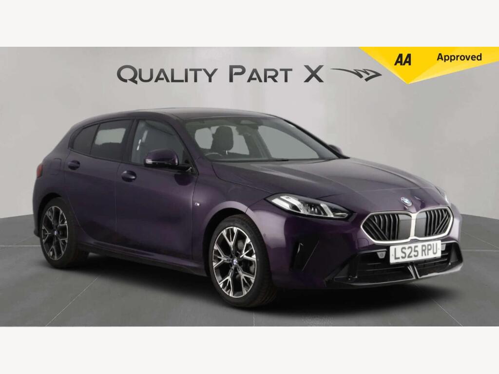BMW 1 Series Hatchback 1.5 120i MHT M Sport DCT Euro 6 (s/s) 5dr
