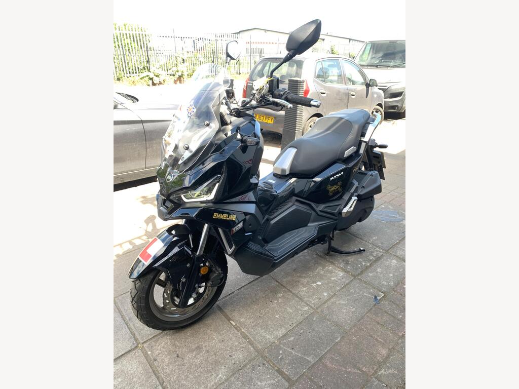 SYM ADX 125 Scooter 125 ADX CVT Euro 5