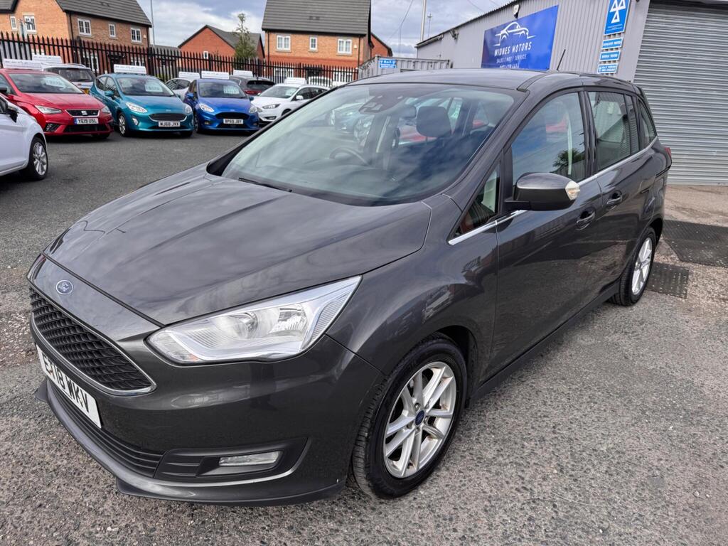 Ford Grand C-Max MPV 1.0T EcoBoost GPF Zetec Euro 6 (s/s) 5dr