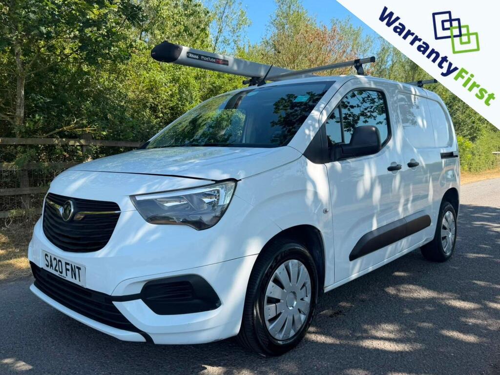Vauxhall Combo Panel Van 1.6 Turbo D 2300 Sportive L1 H1 Euro 6 (s/s) 4dr