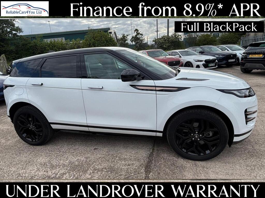 Land Rover Range Rover Evoque SUV 1.5 P300e 12.2kWh R-Dynamic SE Auto 4WD Euro 6 (s/s) 5dr