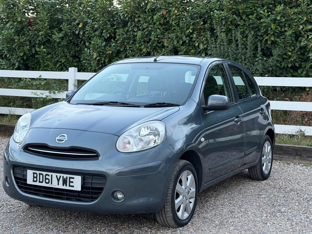 2011 Nissan Micra thumbnail 8