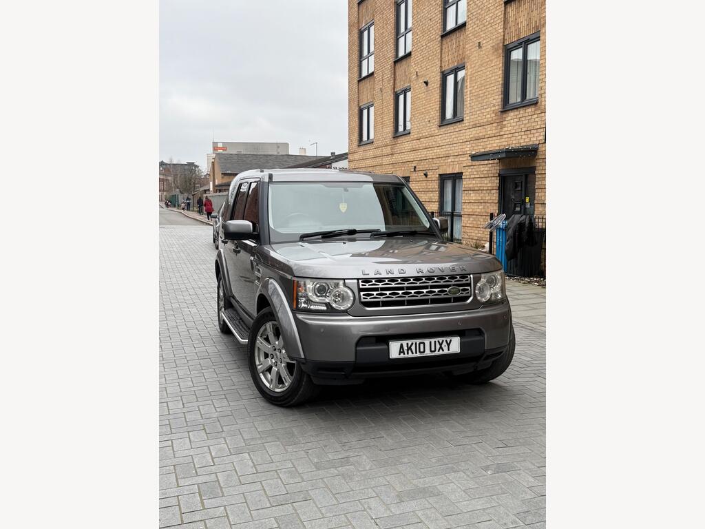 Land Rover Discovery 4 SUV 3.0 TD V6 GS Auto 4WD Euro 4 5dr