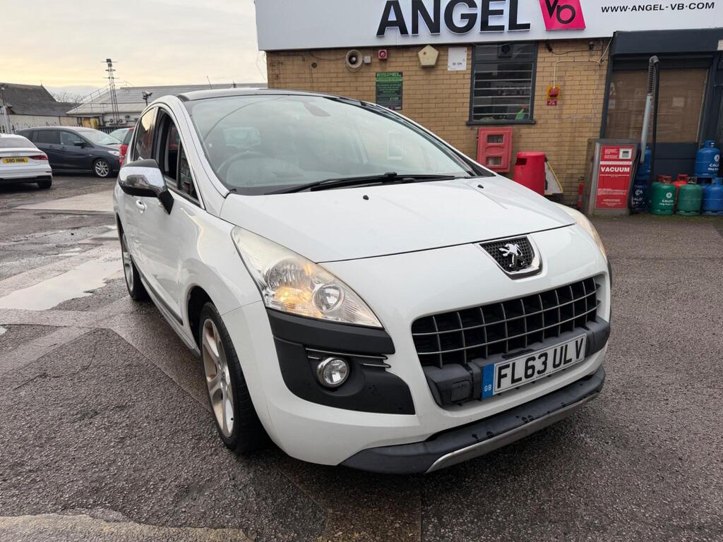 Peugeot 3008 SUV 1.6 HDi Allure Euro 5 5dr