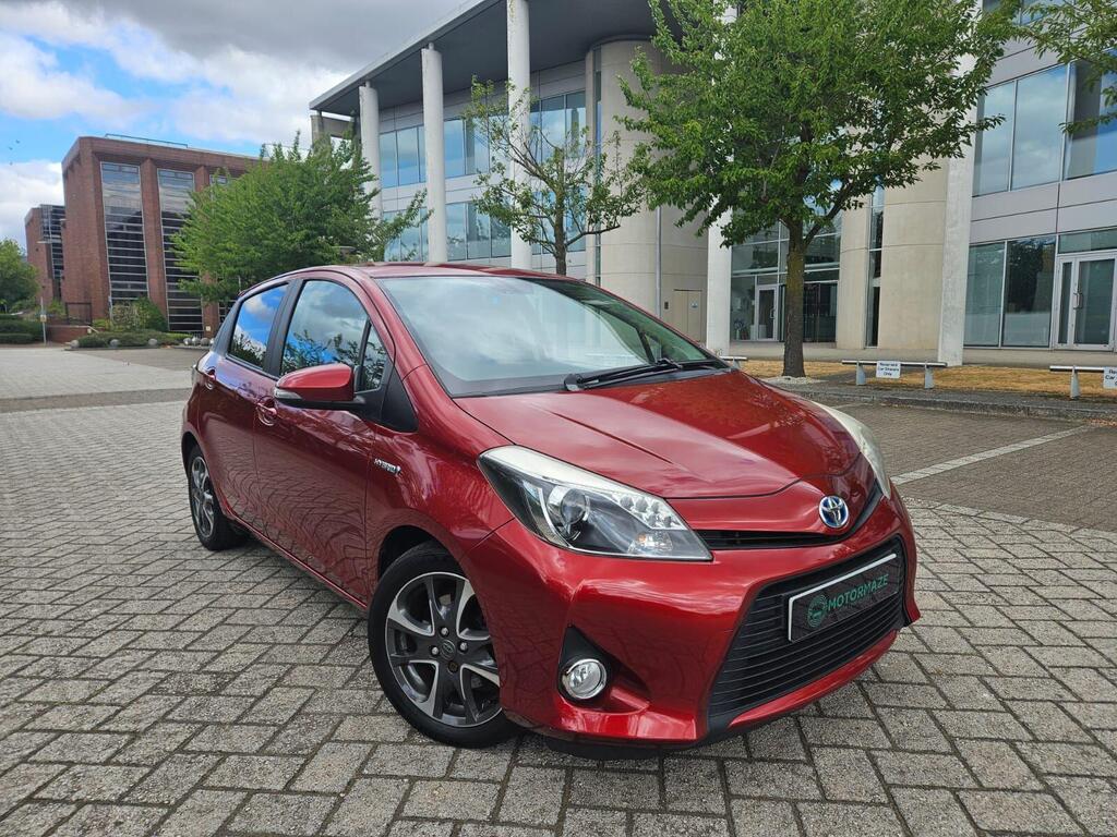 Toyota Yaris Hatchback 1.5 VVT-h Trend CVT Euro 5 5dr