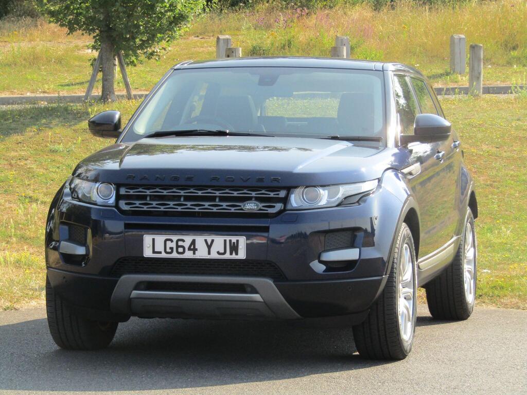 Land Rover Range Rover Evoque SUV 2.2 SD4 Pure Tech 4WD Euro 5 (s/s) 5dr