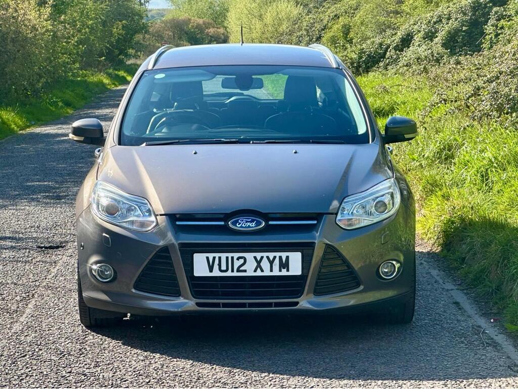 2012 Ford Focus 1.6 TDCi Titanium X Euro 5 (s/s) 5dr