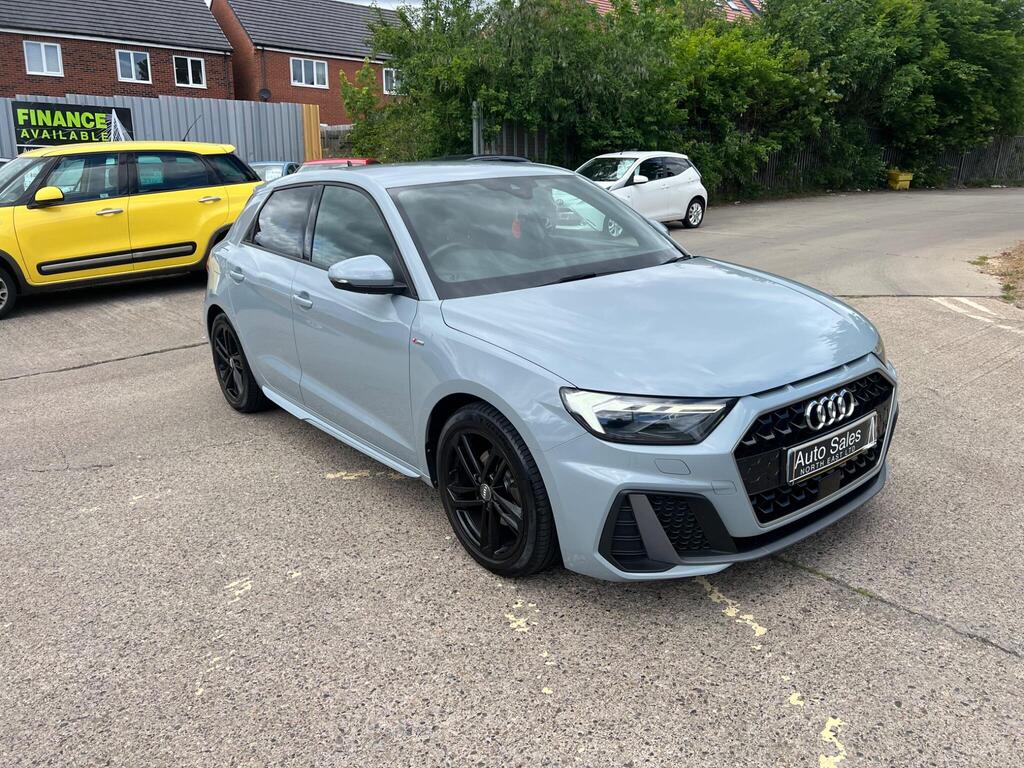 Audi A1 Hatchback 1.0 TFSI 30 S line Sportback Euro 6 (s/s) 5dr