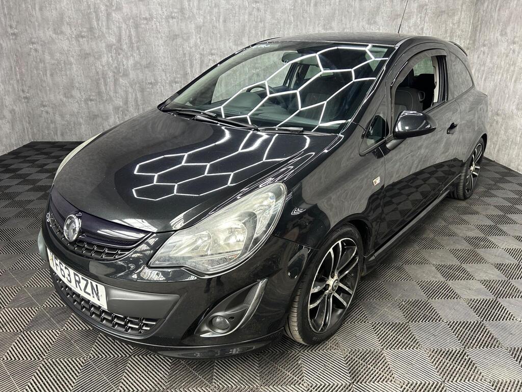 Vauxhall Corsa Hatchback 1.4T 16V Black Edition Euro 5 (s/s) 3dr