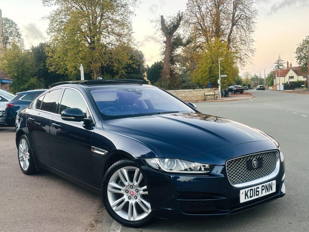 Jaguar XE Saloon 2.0d Portfolio Auto Euro 6 (s/s) 4dr