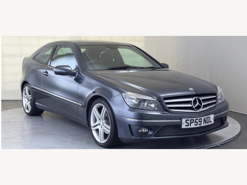 Mercedes-Benz CLC Class Hatchback 1.8 CLC180K Sport Coupe Auto Euro 4 3dr