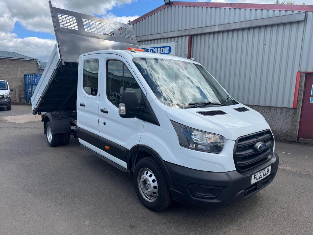 Ford Transit Chassis Cab 2.0 350 EcoBlue Leader RWD L3 Euro 6 (s/s) 4dr