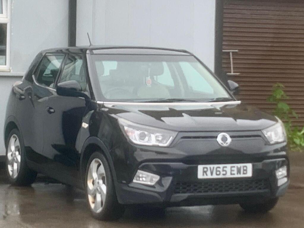 SsangYong Tivoli SUV 1.6 e-XGi EX Auto Euro 6 5dr