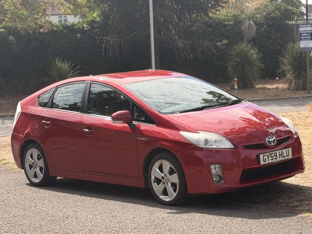 Toyota Prius Hatchback 1.8 VVT-h T Spirit CVT Euro 5 (s/s) 5dr