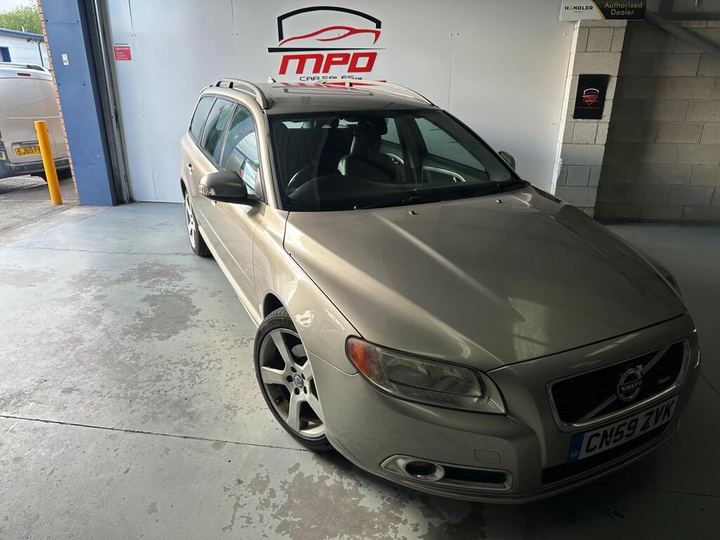 Volvo V70 Estate 2.0D R-Design SE Euro 4 5dr