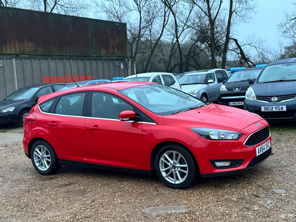 Ford Focus Hatchback 1.0T EcoBoost Zetec Euro 6 (s/s) 5dr
