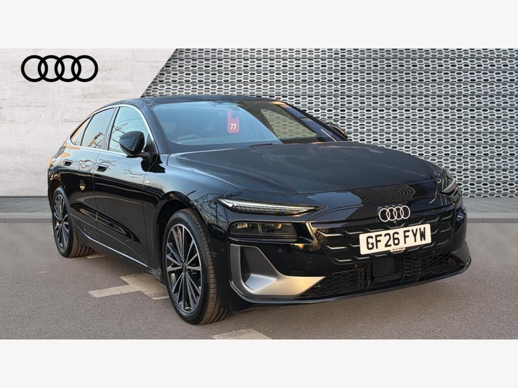 Audi A6 e-tron Sportback