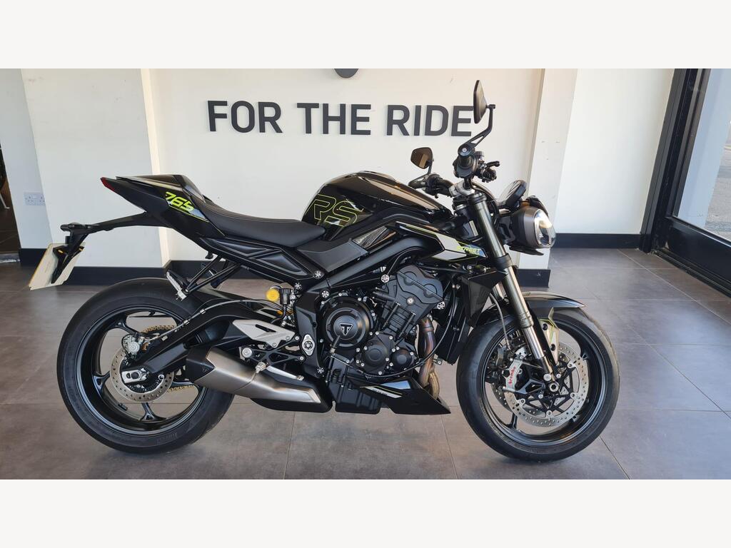 Triumph Street Triple 765