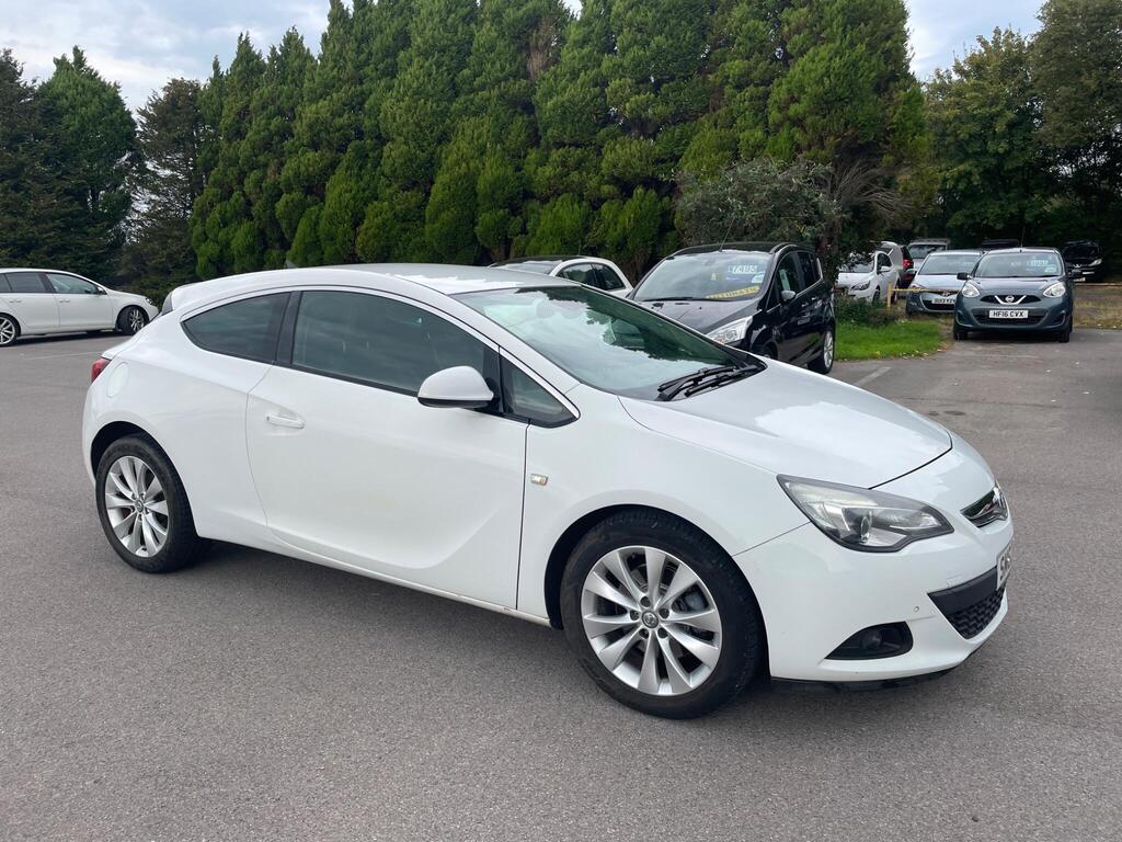 Vauxhall Astra GTC Coupe 2.0 CDTi SRi Auto Euro 5 3dr