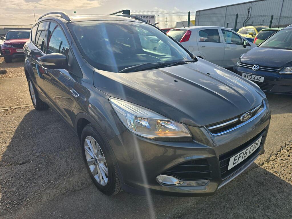 Ford Kuga SUV 2.0 TDCi Titanium 2WD Euro 6 (s/s) 5dr