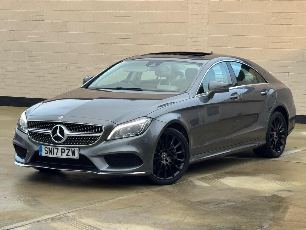 Mercedes-Benz CLS Saloon 3.0 CLS350d V6 AMG Line (Premium Plus) Coupe G-Tronic+ Euro 6 (s/s) 4dr