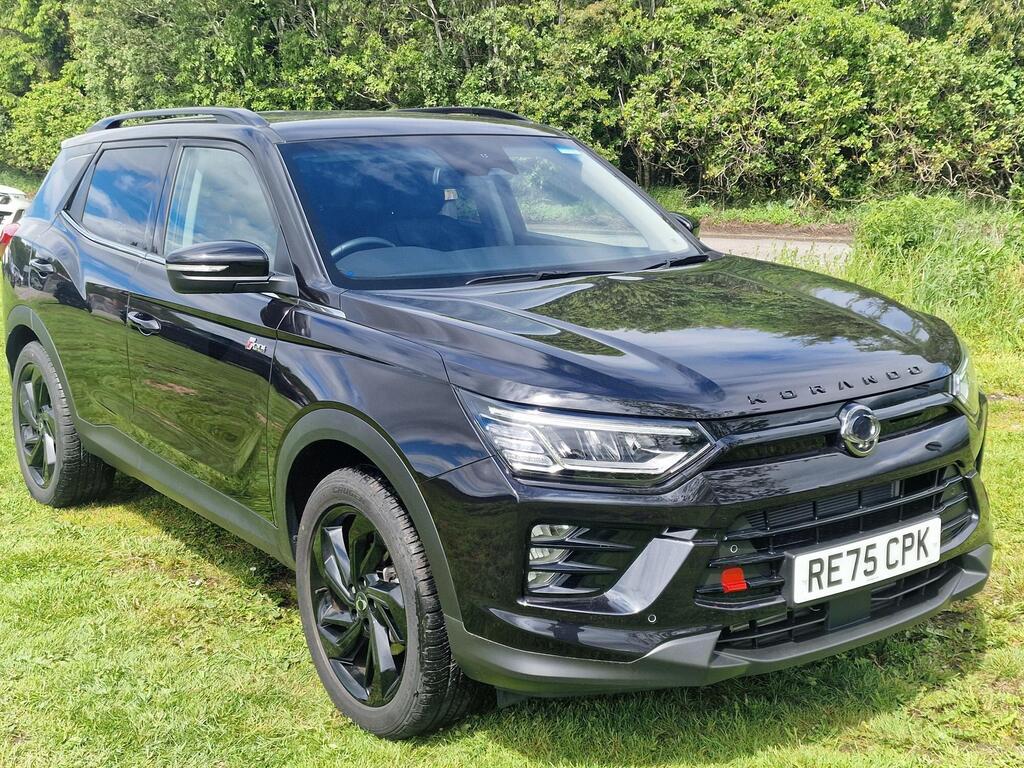 KGM Korando