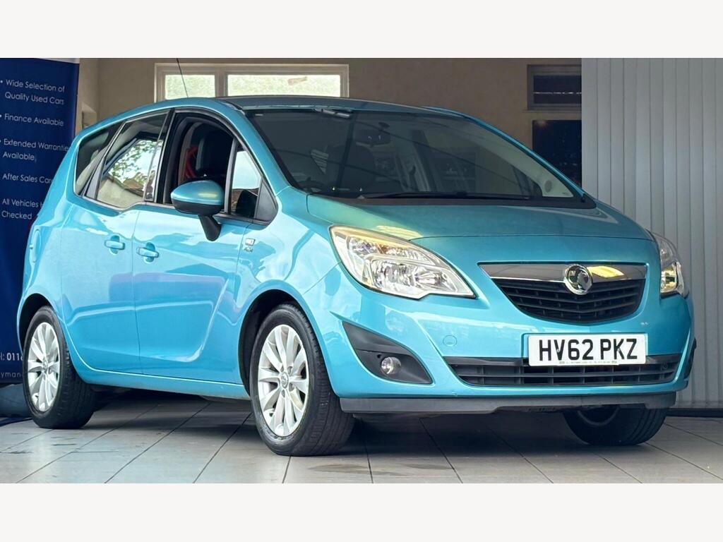 Vauxhall Meriva MPV 1.4 16V Active Euro 5 5dr