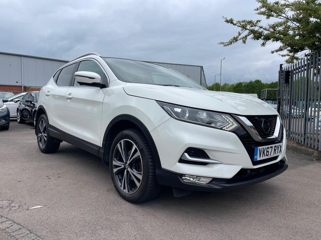 Nissan Qashqai SUV 1.5 dCi N-Connecta Euro 6 (s/s) 5dr