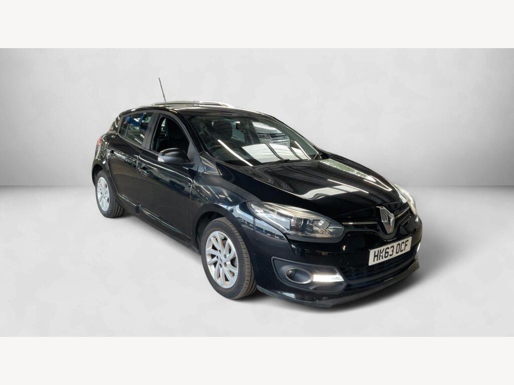 Renault Megane Hatchback 1.5 dCi Expression + EDC Euro 5 5dr