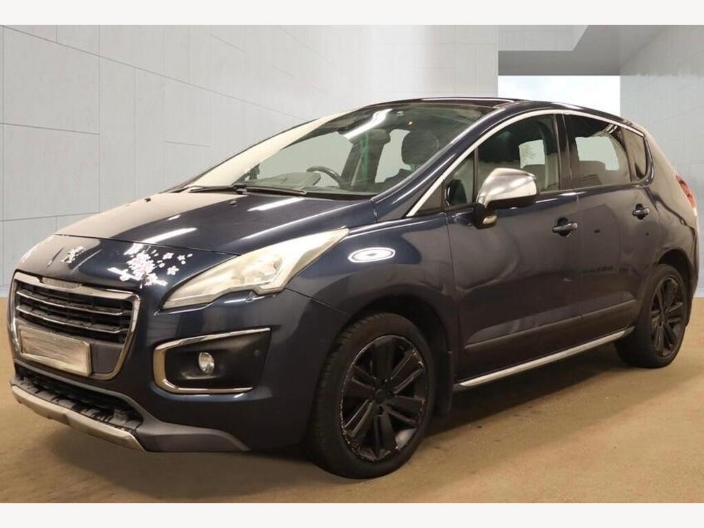 Peugeot 3008 SUV 1.6 BlueHDi Allure ETG Euro 6 (s/s) 5dr