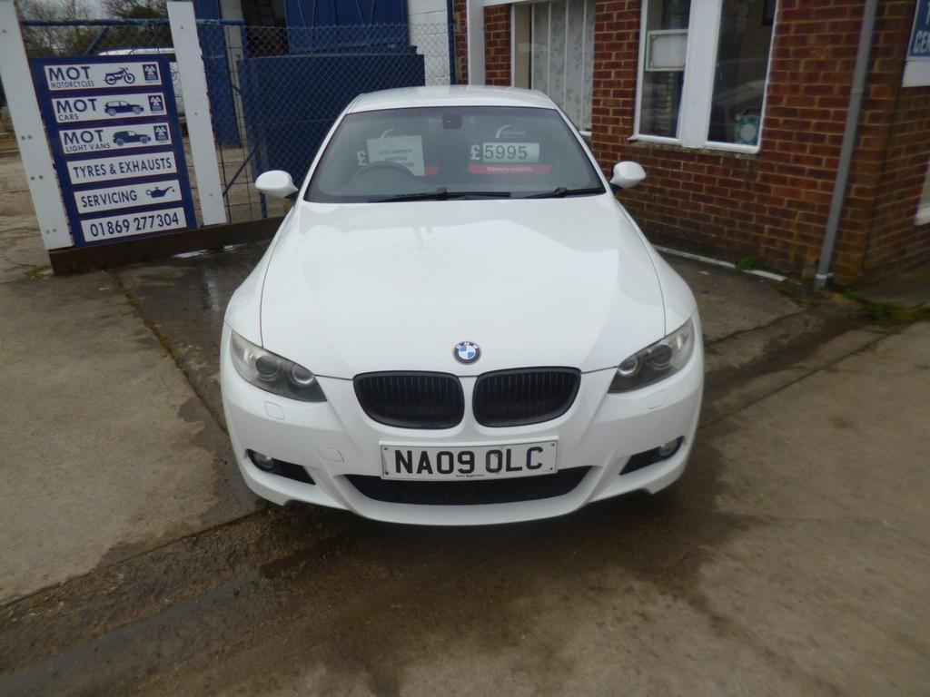 BMW 3 Series Coupe 3.0 325i M Sport Euro 4 2dr