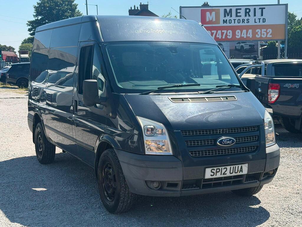 Ford Transit Panel Van 2.2 TDCi 350 Trend RWD L2 H2 3dr