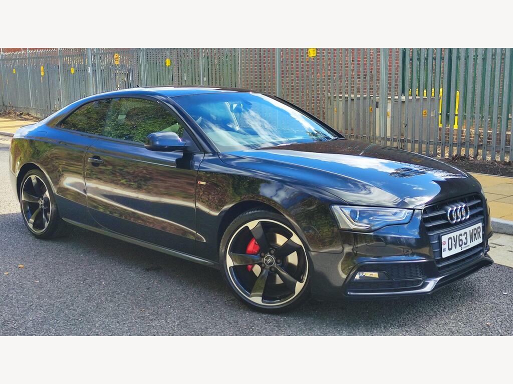Audi A5 Coupe 2.0 TFSI Black Edition Multitronic Euro 5 (s/s) 2dr