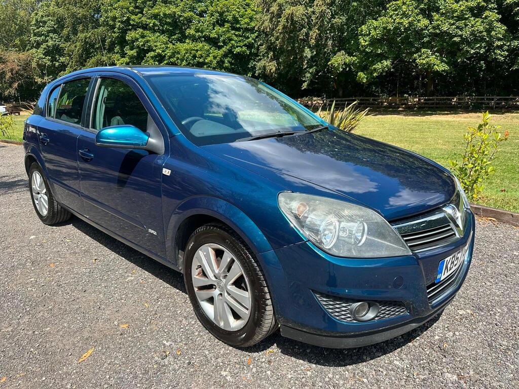 Vauxhall Astra Hatchback 1.6i 16v SXi 5dr