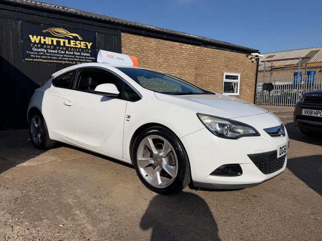 Vauxhall Astra GTC