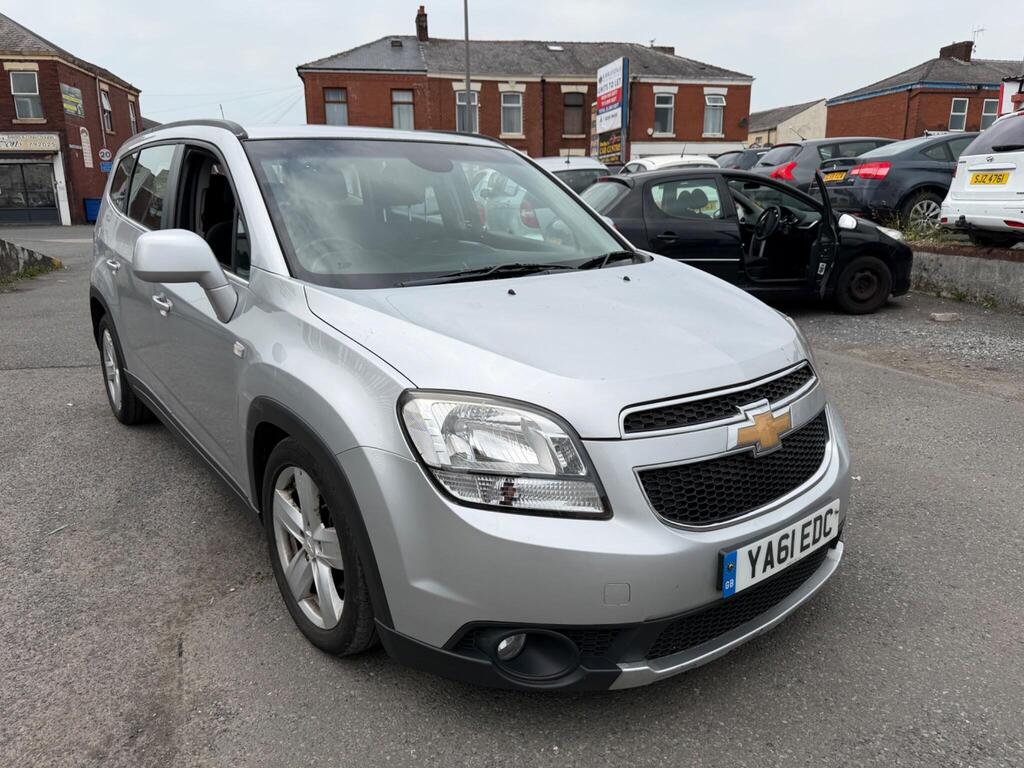 Chevrolet Orlando MPV 2.0 VCDi LTZ Auto Euro 5 5dr