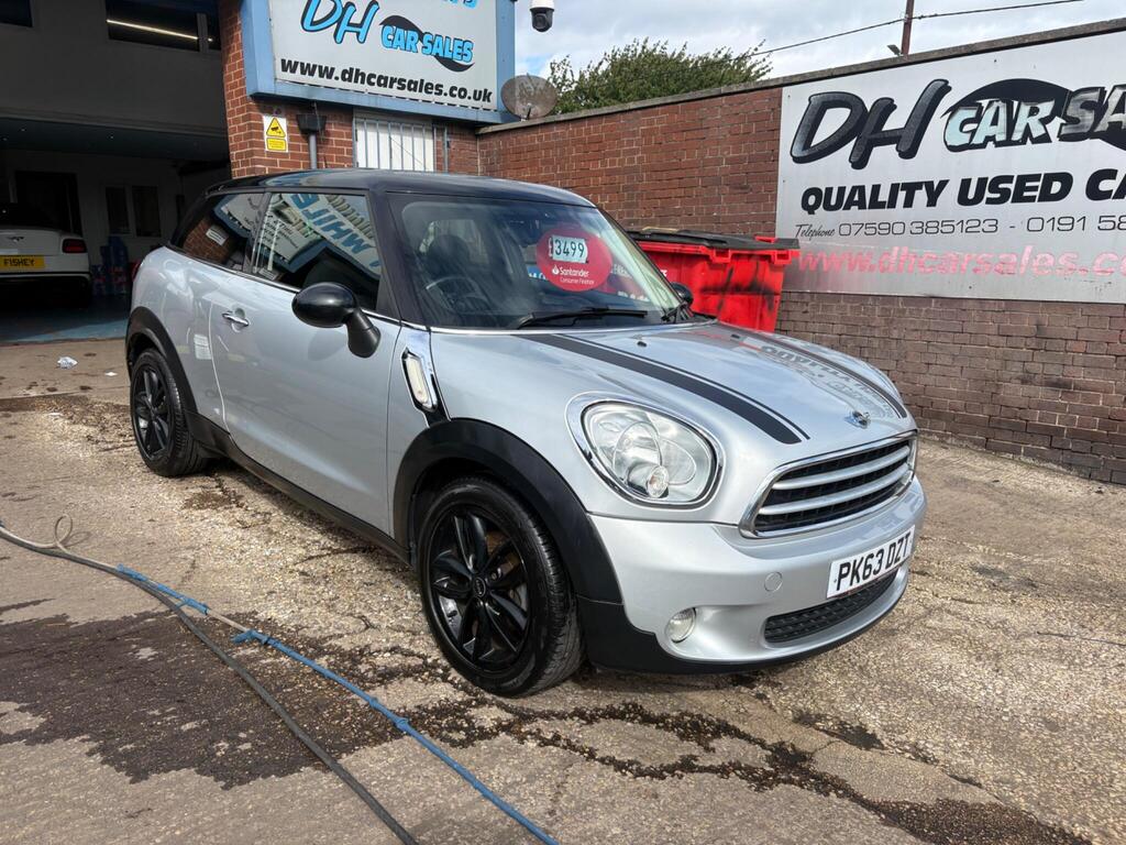 MINI Paceman SUV 1.6 Cooper D Euro 5 (s/s) 3dr