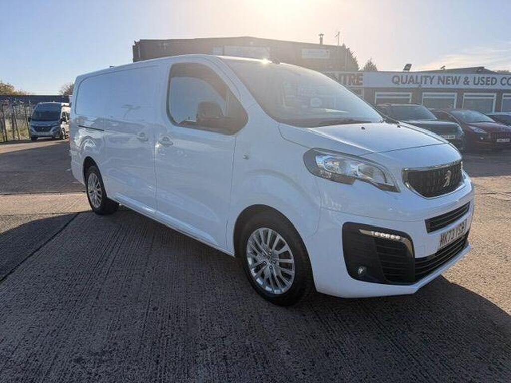 Peugeot Expert Panel Van 1.5 BlueHDi 1000 Asphalt Premium + Long Panel Van LWB Euro 6 (s/s) 6dr