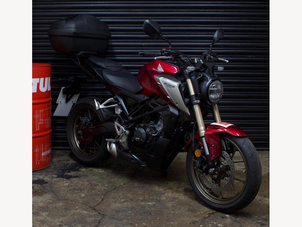 Honda CB125R