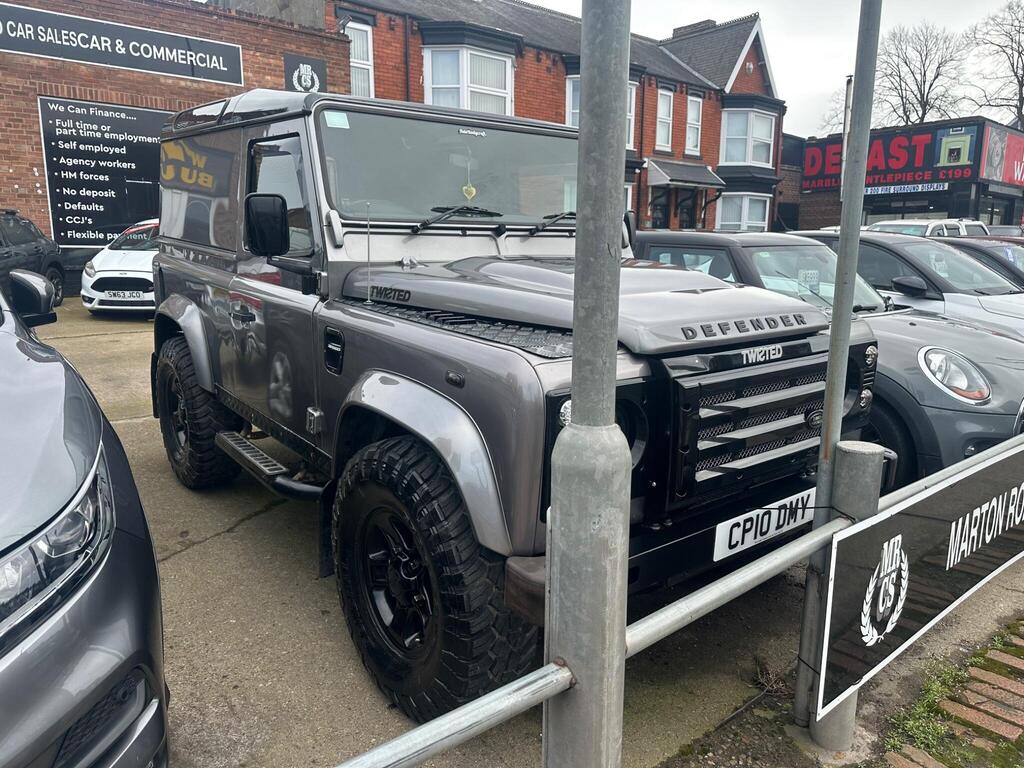 Land Rover Defender 90 SUV 2.4 TDCi Hard Top SUV 4WD SWB Euro 4 3dr