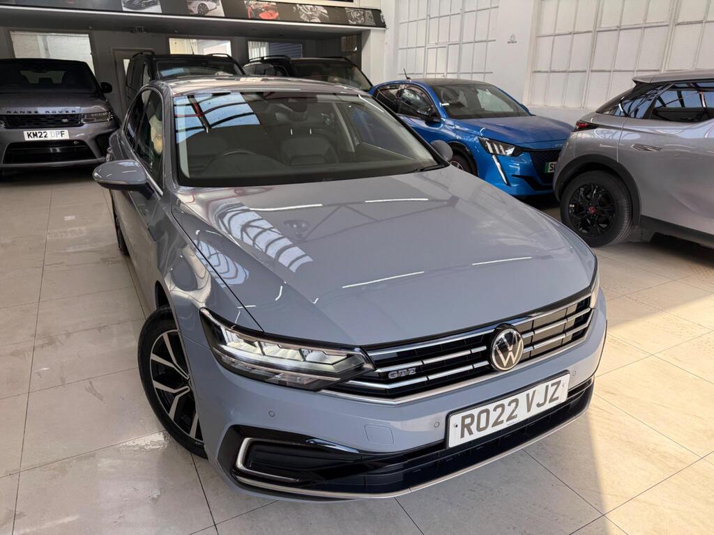 Volkswagen Passat Saloon 1.4 TSI 13kWh GTE DSG Euro 6 (s/s) 4dr