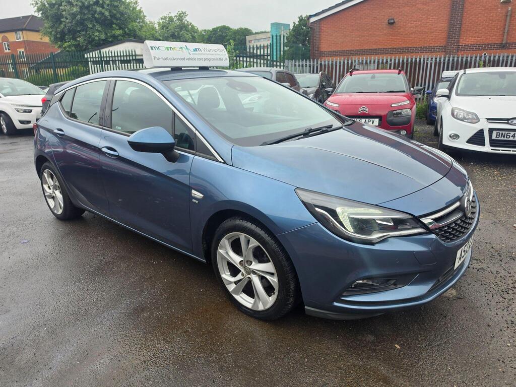 Vauxhall Astra Hatchback 1.4i Turbo SRi Auto Euro 6 (s/s) 5dr