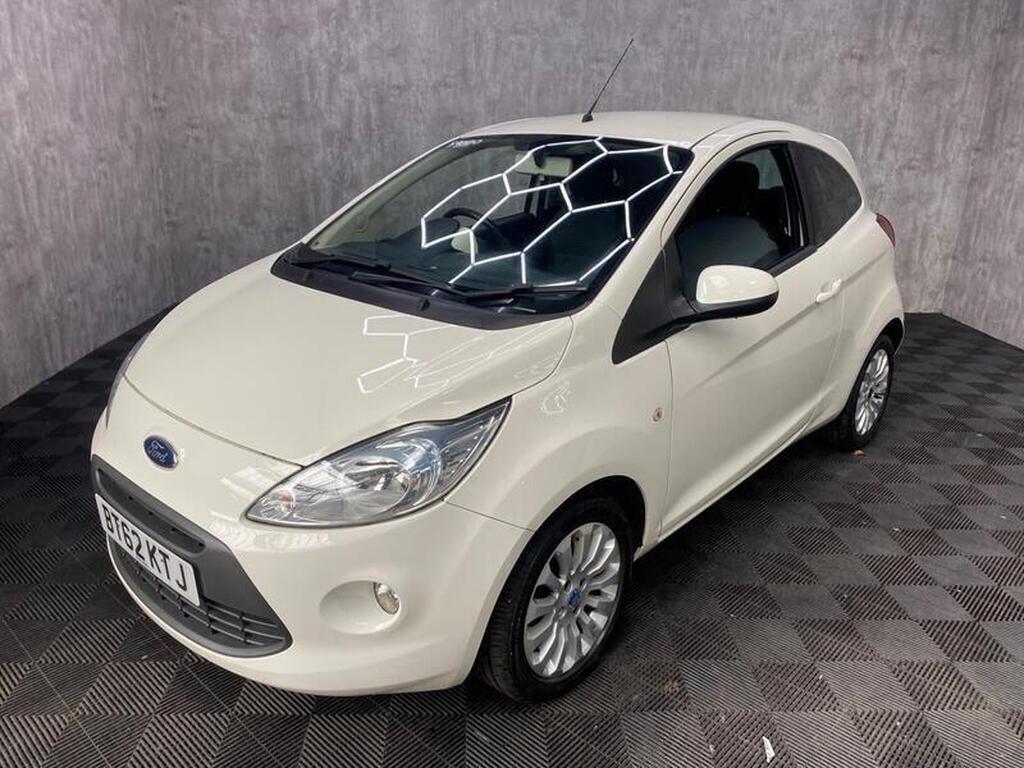 Ford Ka Hatchback 1.2 Zetec Euro 5 (s/s) 3dr