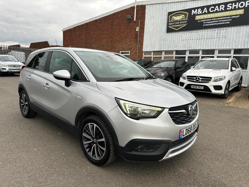 Vauxhall Crossland X SUV 1.2 Elite Euro 6 5dr