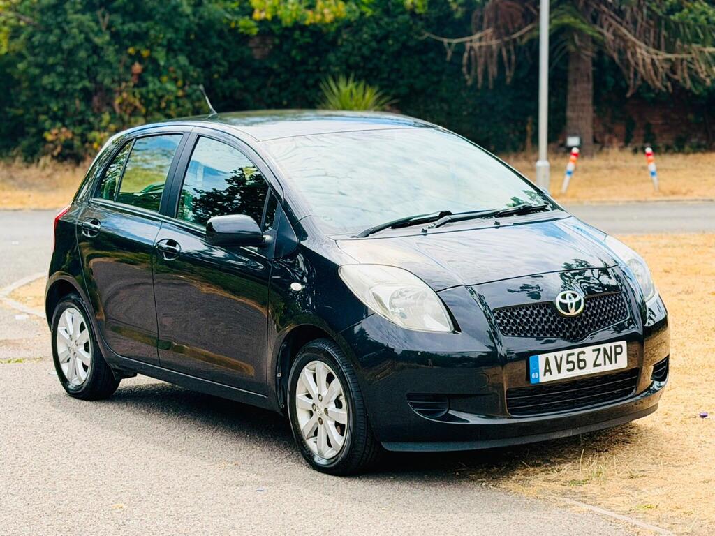Toyota Yaris Hatchback 1.3 VVT-i Zinc 5dr