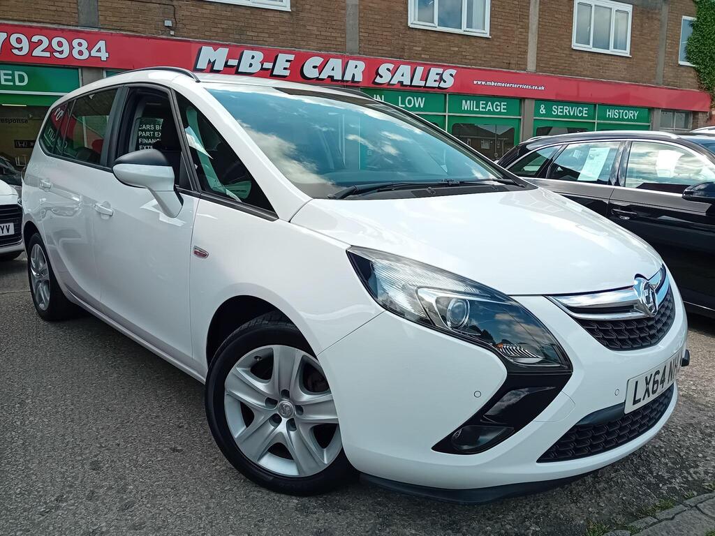 Vauxhall Zafira Tourer MPV 2.0 CDTi Exclusiv Euro 5 5dr