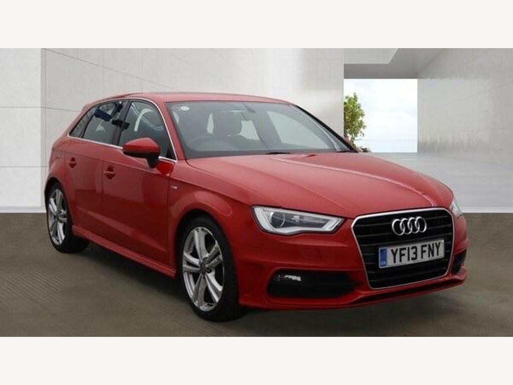 Audi A3 Hatchback 1.4 TFSI S line Sportback Euro 5 (s/s) 5dr